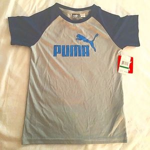 NEW WITH TAGS NWT Dry Fit Puma Shirt Size 7.